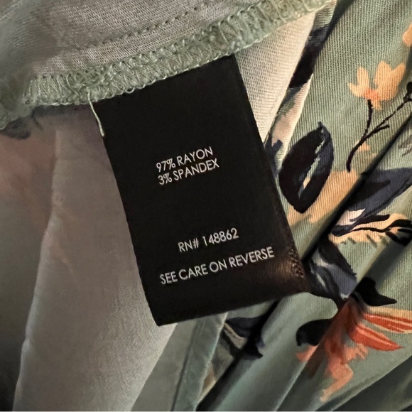 Torrid Midi Challis Shirt Dress - Picture 4 of 4